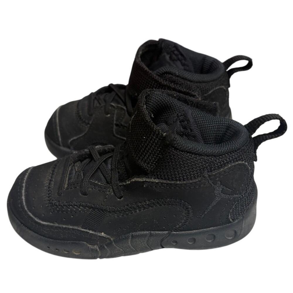 Jordan Pro Rx Boys Shoes Sz 7C Youth Black - Picture 1 of 7